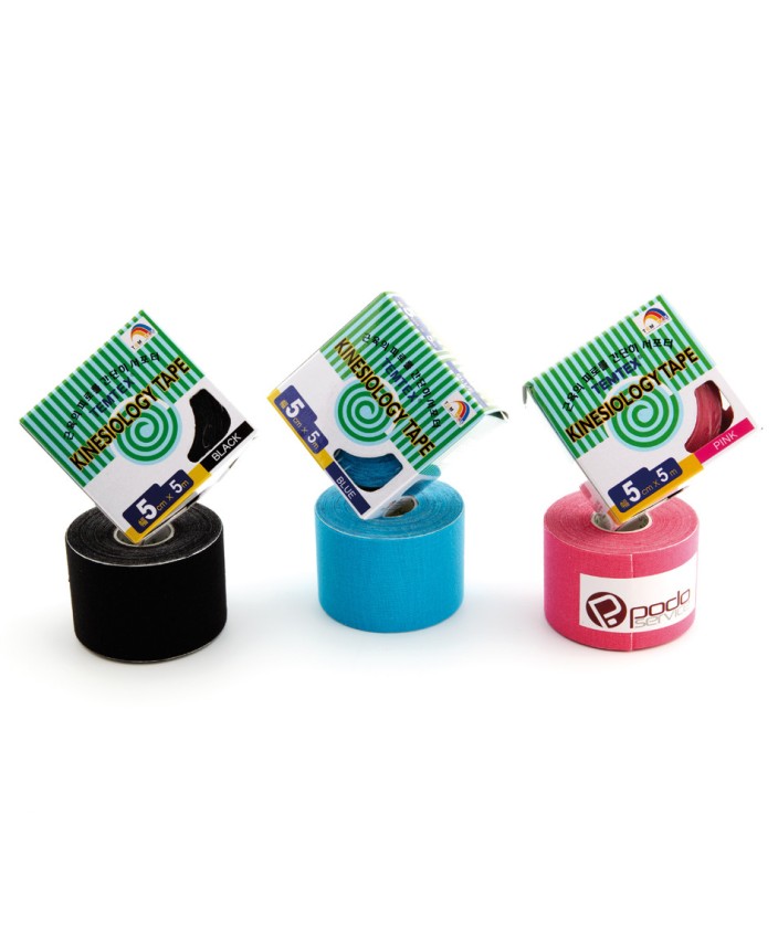 TEMTEX Kinesiology Tape, Vendaje neuromuscular 5 cm. x 5 m.