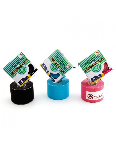 TEMTEX Kinesiology Tape, Vendaje neuromuscular 5 cm. x 5 m.