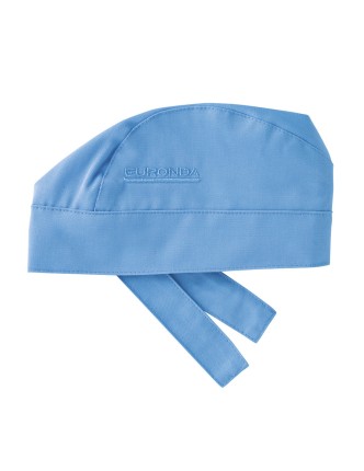 Gorro tela color Azul