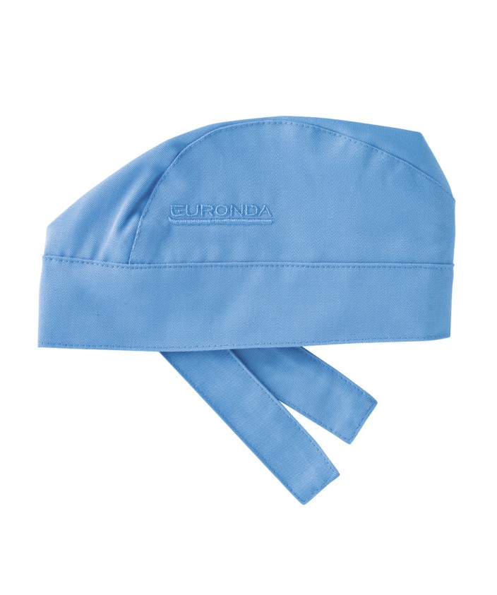 Gorro tela color Azul