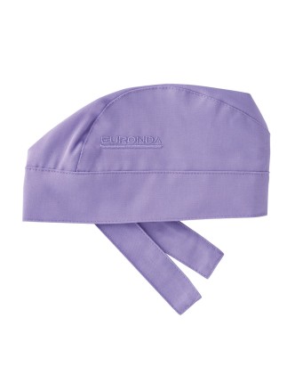 Gorro tela color Lila