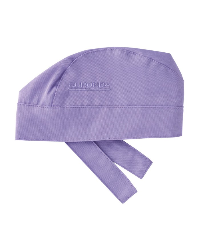 Gorro tela color Lila
