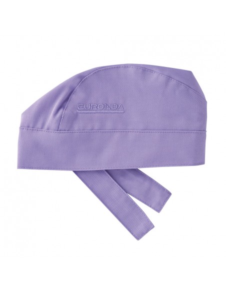 Gorro tela color Lila