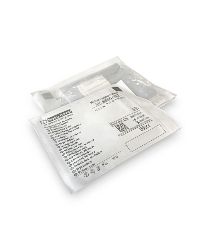 Funda estéril para manguera de sonda 8 x 120 cm.