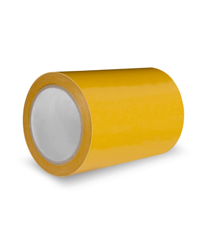 Cinta adhesiva doble cara Papel marrón 12,5 cm x 50 m.