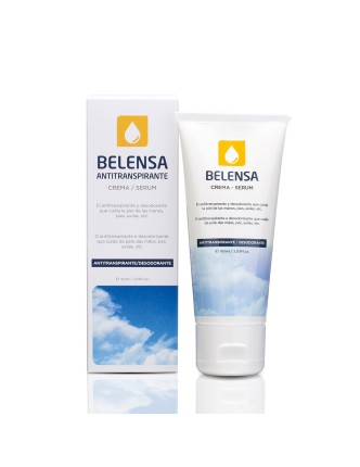 Belensa crema/serum antitranspirante 60 ml.