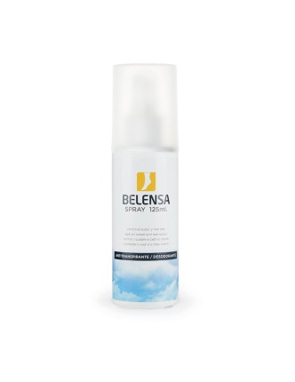 Belensa spray antitranspirante 125 ml.