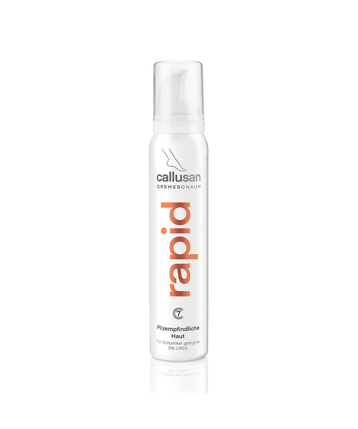Callusan RAPID - Pie de atleta - 5% Urea