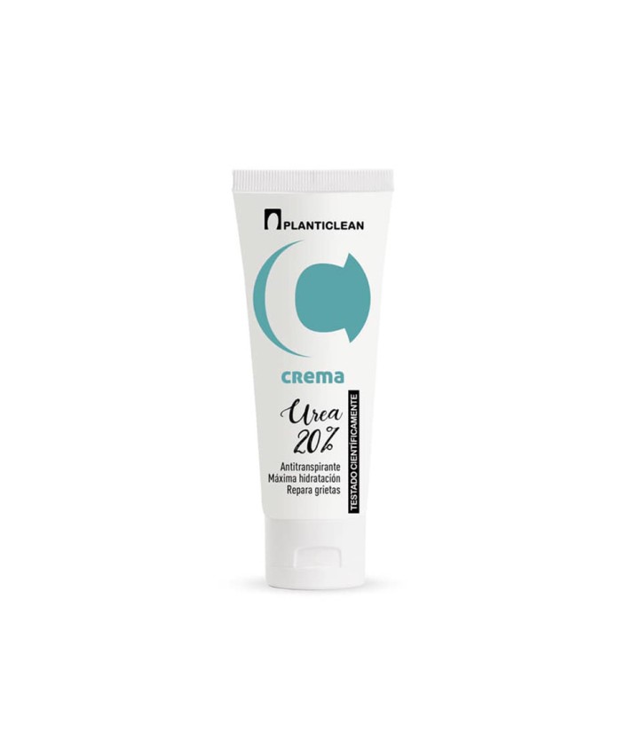 PLANTICLEAN crema antitranspirante 20% Urea 75 ml.