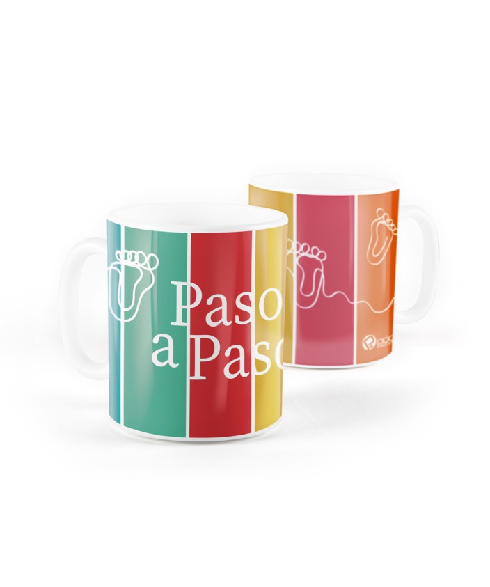 Taza Podoservice "Paso a Paso"