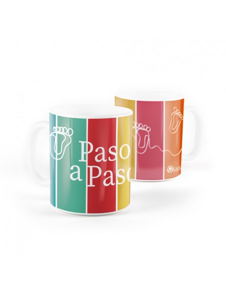 Taza Podoservice "Paso a Paso"