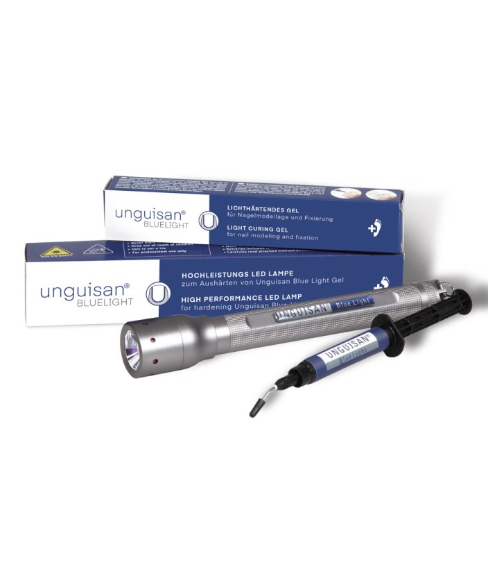 Kit Unguisan Blue Light