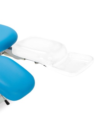 Bandejas de residuos con protección pernera (par) para Sillón Namrol