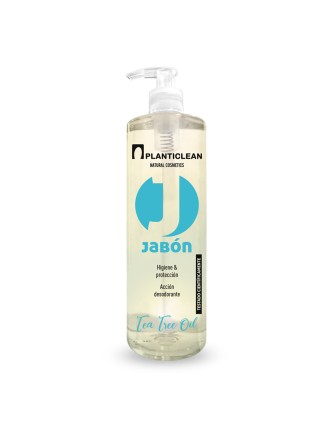 PLANTICLEAN Jabón 500 ml. (con aceite árbol de té)