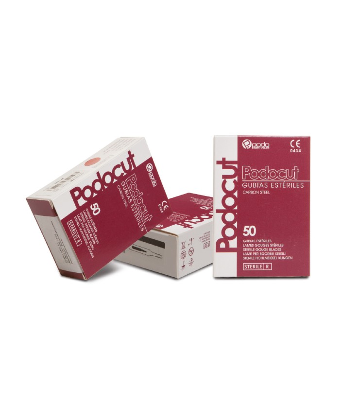 GUBIAS PODOCUT Caja 50 uds.