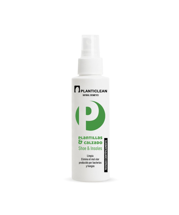 PLANTICLEAN Spray Plantillas & Calzado - Limpia y elimina olor