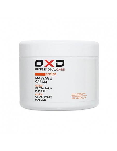 Crema para masaje con árnica OXD 500 ml.