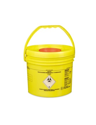 Contenedor de seguridad para desechar agujas - 4 litros