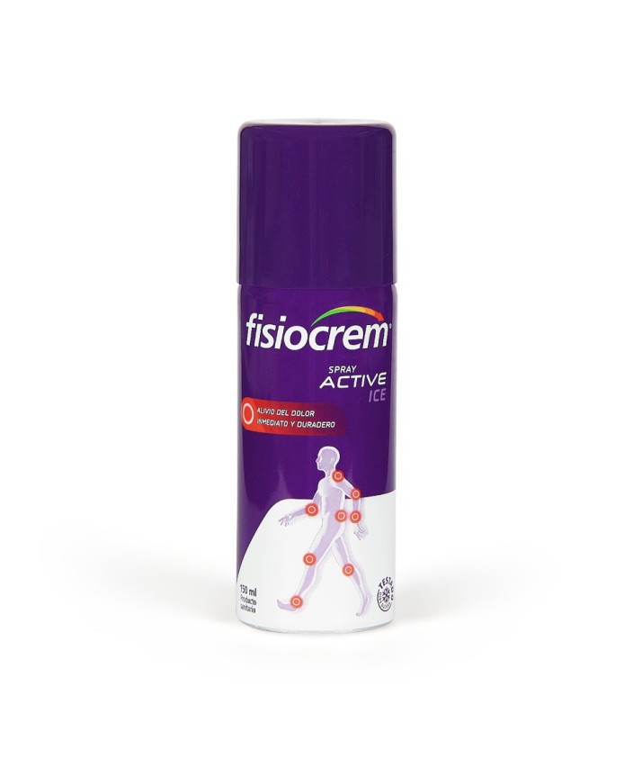 FISIOCREM Spray Active ICE 150 ml.