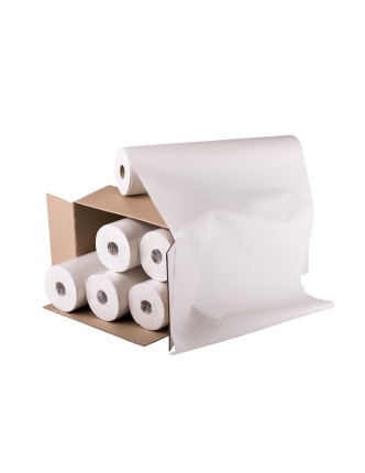 ROLLO PAPEL CAMILLA 2/c. 60 m. Prec. 50 cm. Caja 6 uds.