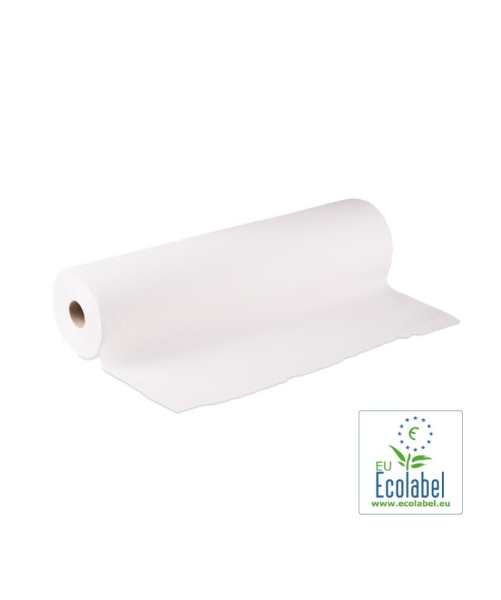 ROLLO PAPEL CAMILLA Ecológico 80 m. Prec 40 cm