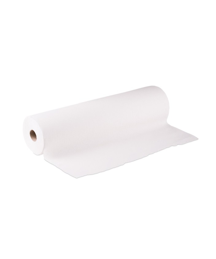 ROLLO PAPEL CAMILLA doble capa 60 m x 58 cm. prec. 50 cm.