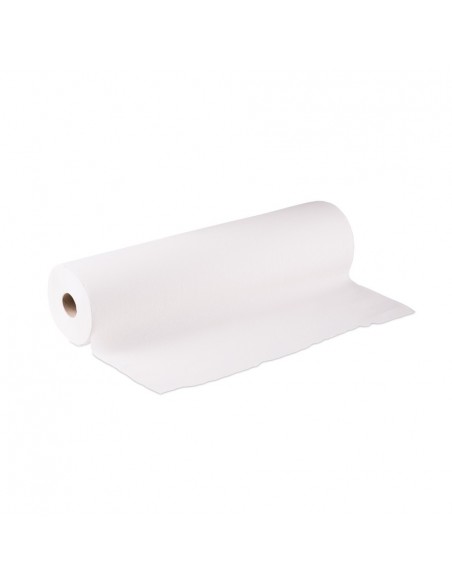 ROLLO PAPEL CAMILLA doble capa 60 m x 58 cm. prec. 50 cm.