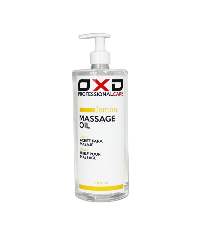 Aceite para masaje con limón 1000 ml. OXD
