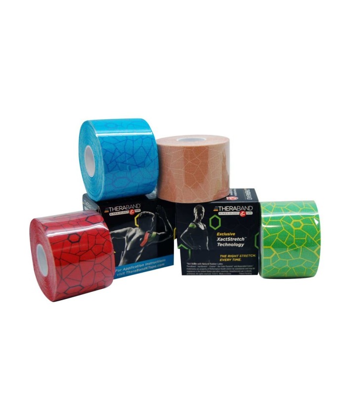 THERABAND Kinesiology Tape, Vendaje neuromuscular 5 cm. x 5 m.