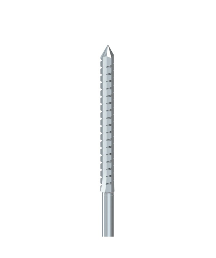 FRESA CIRUGIA Shannon Recta XL (3 x 30 mm.) L. 100 mm.