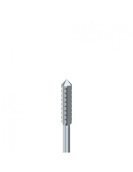 FRESA CIRUGIA Shannon recta (4,1 x 15 mm) L. 65 mm.