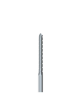 FRESA CIRUGIA Shannon Recta (2,2 x 20 mm.) L. 75 mm.