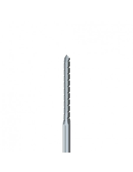 FRESA CIRUGIA Shannon Recta (2,2 x 20 mm.) L. 75 mm.