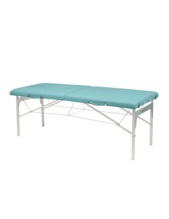 Camilla plegable regulable aluminio