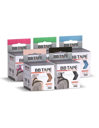 BB TAPE Vendaje neuromuscular 5 cm. x 5 m.