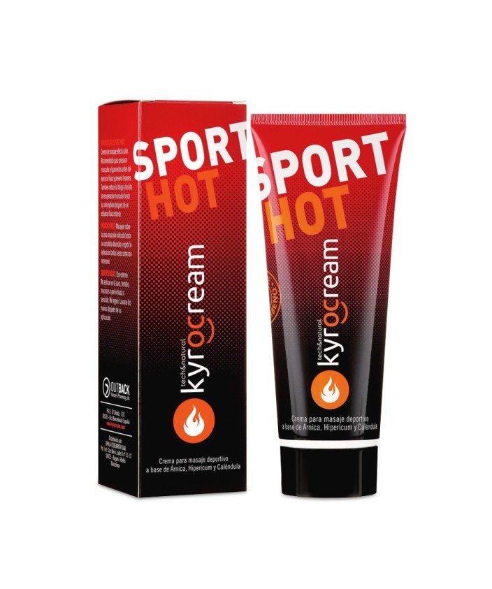 KYROCREAM Sport Hot 120 ml.