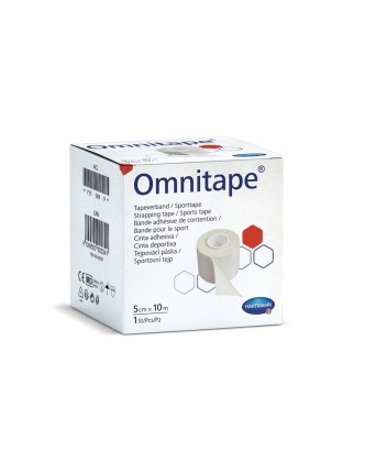 OMNITAPE 5 cm. x 10 m. Esparadrapo inelástico Vendajes deportivos