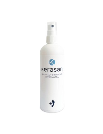KERASAN Spray suavizante de callos 18% Urea 200 ml.