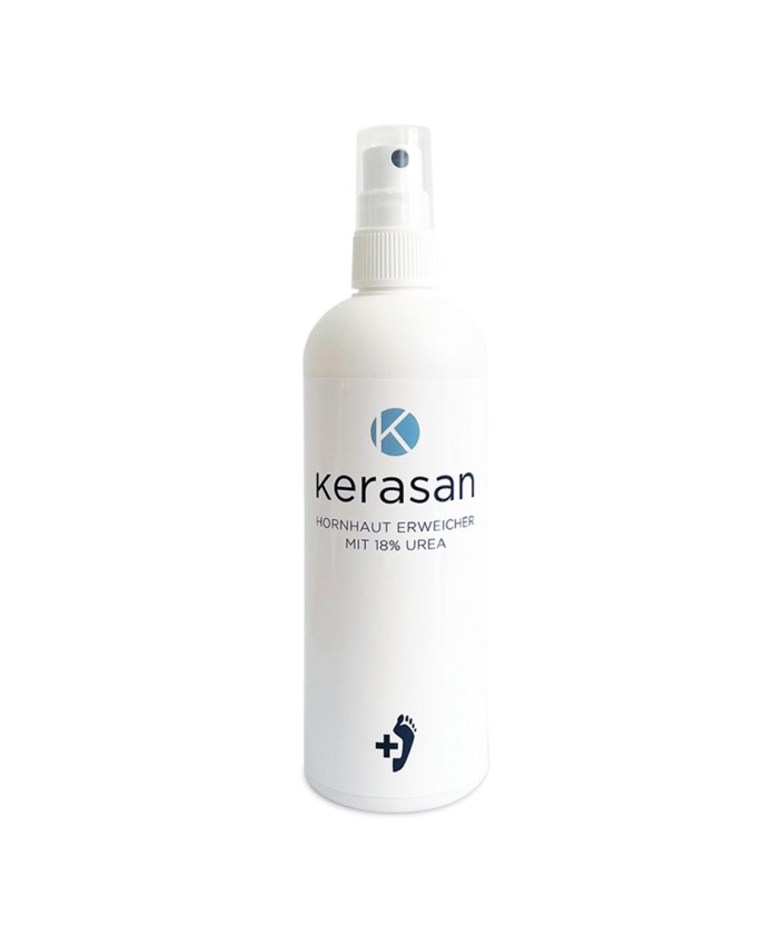 KERASAN Spray suavizante de callos 18% Urea 200 ml.