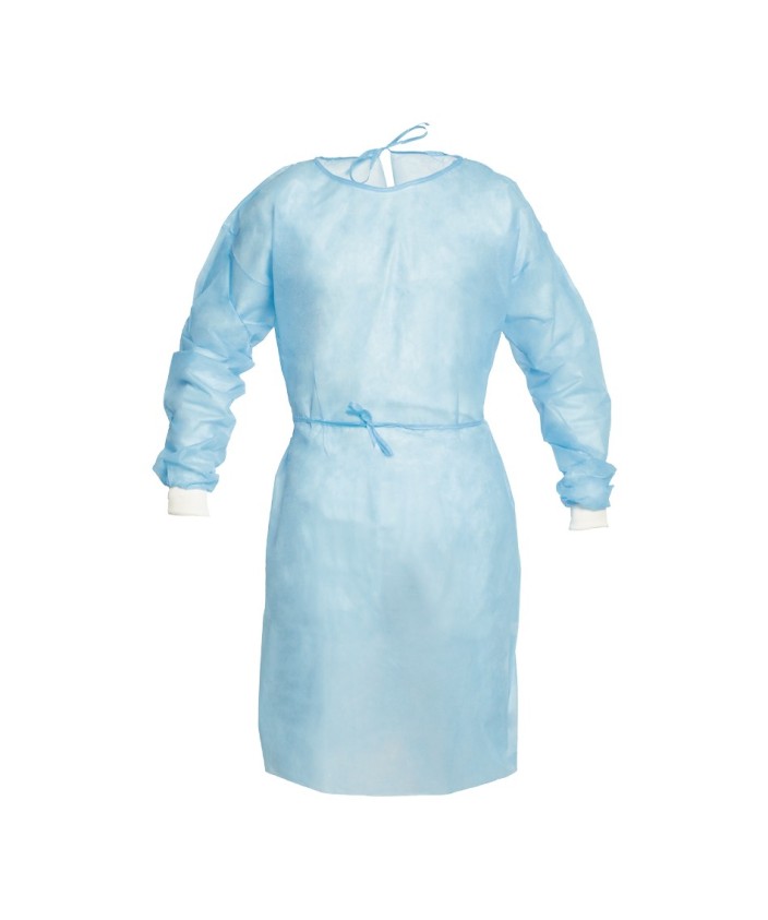 Bata ESTERIL PP (Polipropileno) Azul