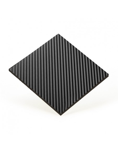 COMPOSITE BLACK FIBER 500x1200 mm.