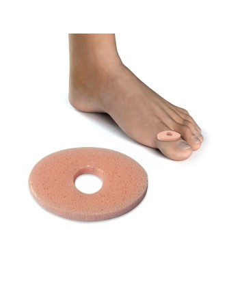 Parche ovalado pequeño espuma ( bolsa 45 uds.)