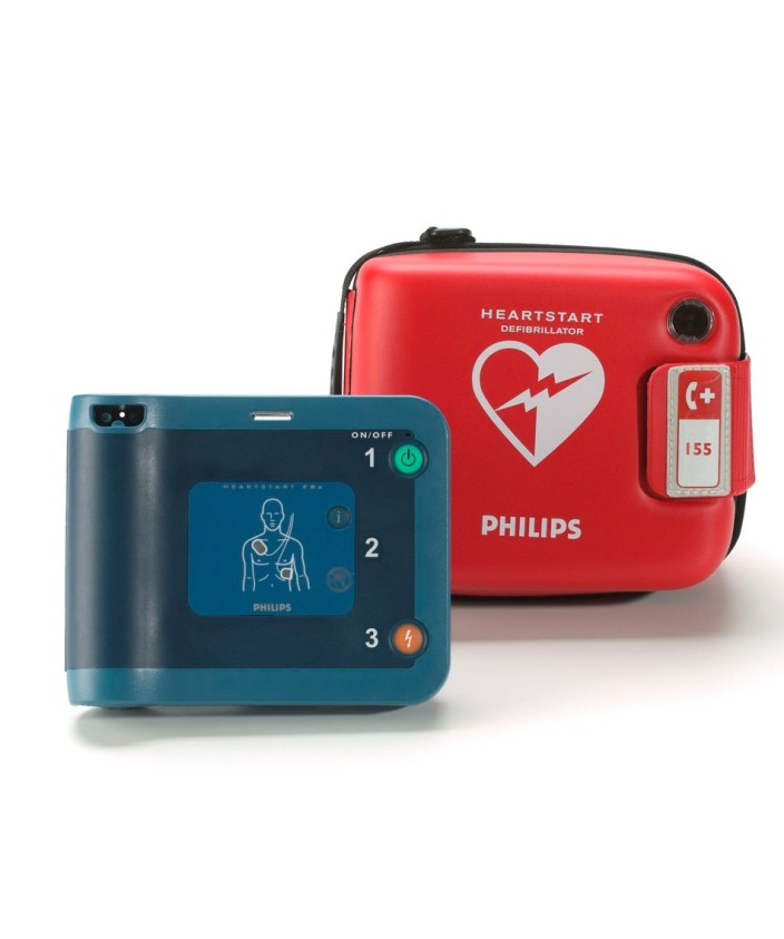 Desfibrilador HeartStart FRx + Funda