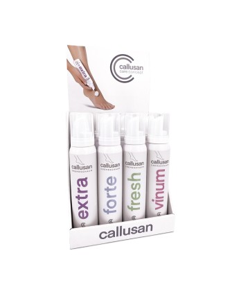 Expositor combinado Callusan - 12 uds.