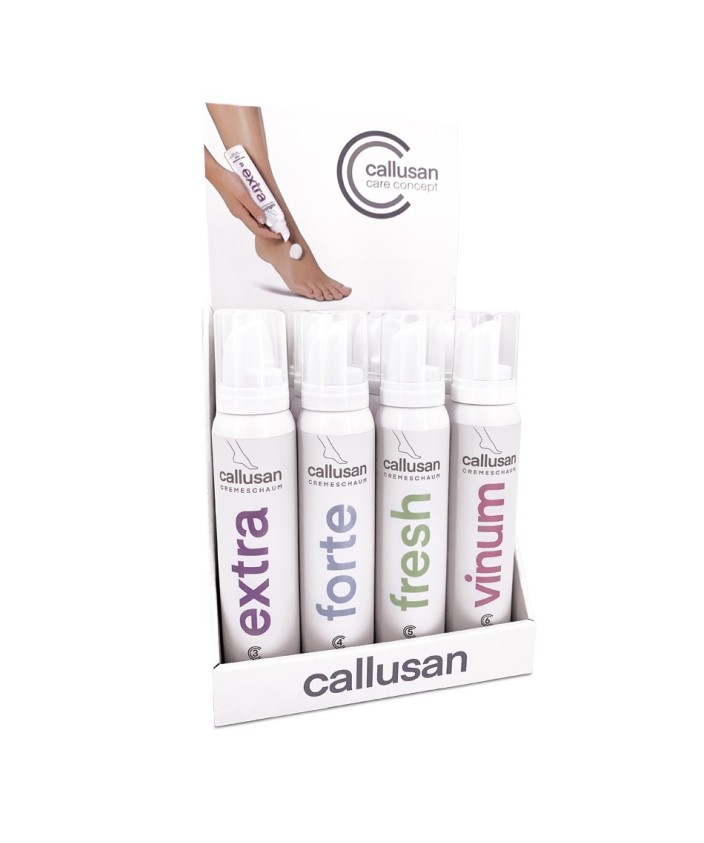 Expositor combinado Callusan - 12 uds.