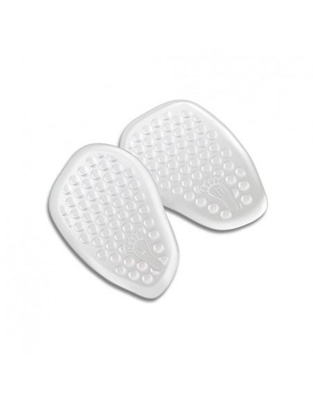 Almohadilla de gel antideslizante con adhesivo Talla Única (1 par)