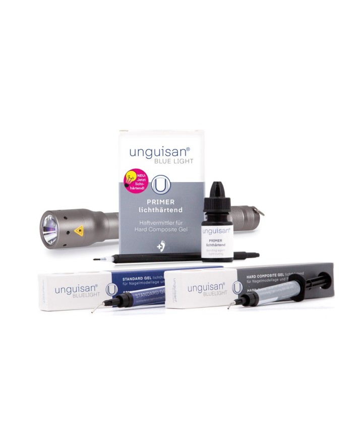 Kit Unguisan Blue Light NUEVO