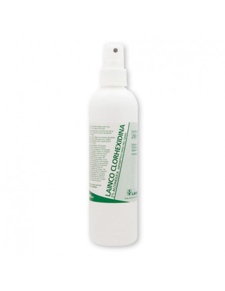 Clorhexidina Alcohólica 2% 250 ml. (pulverizador)