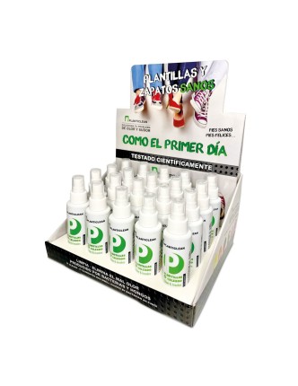Expositor PLANTICLEAN Spray Plantillas & Calzado