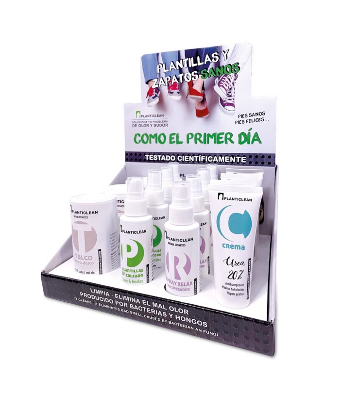 Expositor Combinado PLANTICLEAN